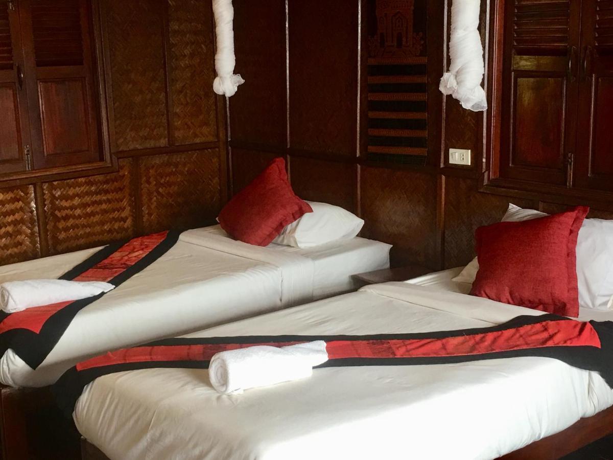 Mekong Riverside Lodge Muang Pakbèng Eksteriør billede