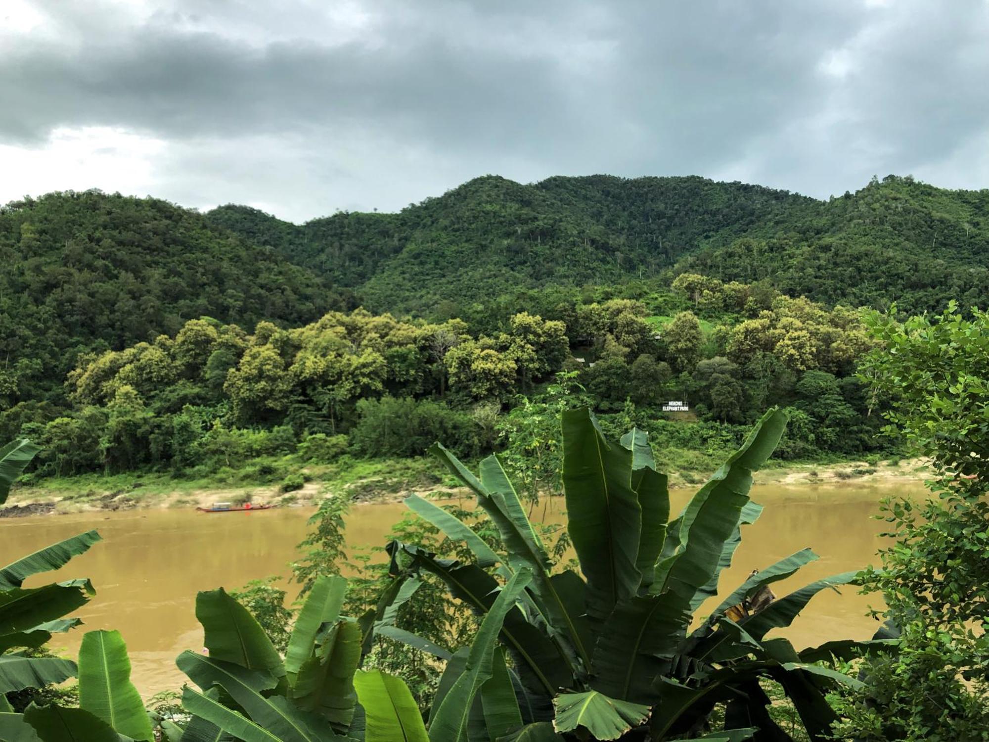 Mekong Riverside Lodge Muang Pakbèng Eksteriør billede