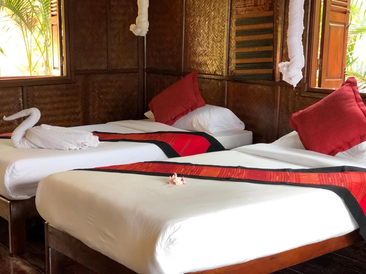 Mekong Riverside Lodge Muang Pakbèng Eksteriør billede