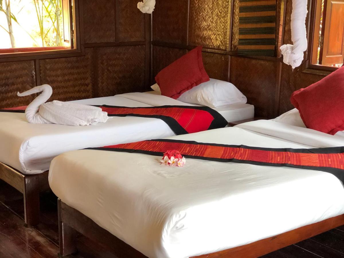 Mekong Riverside Lodge Muang Pakbèng Eksteriør billede